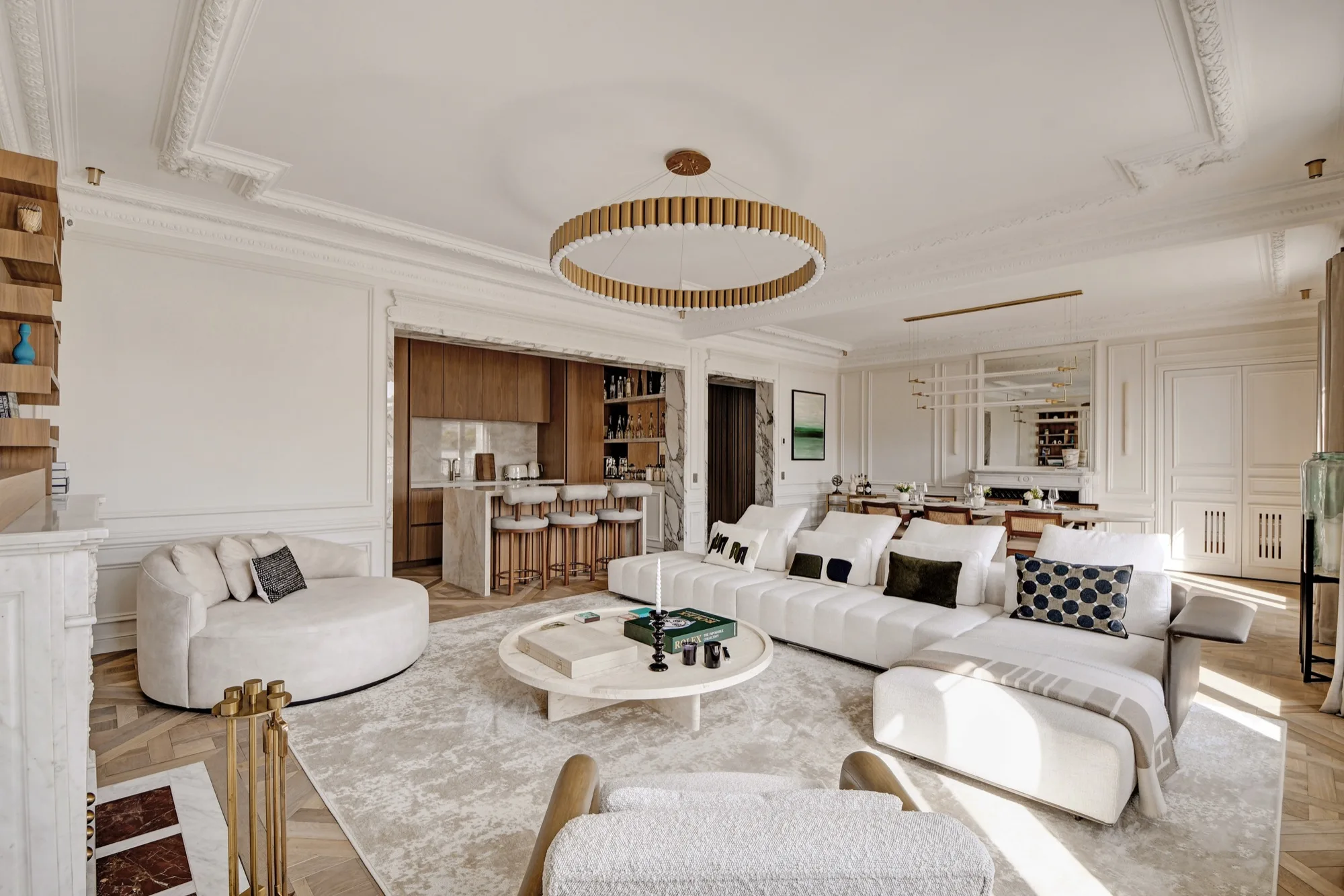 Appartement Greuze Paris 16e