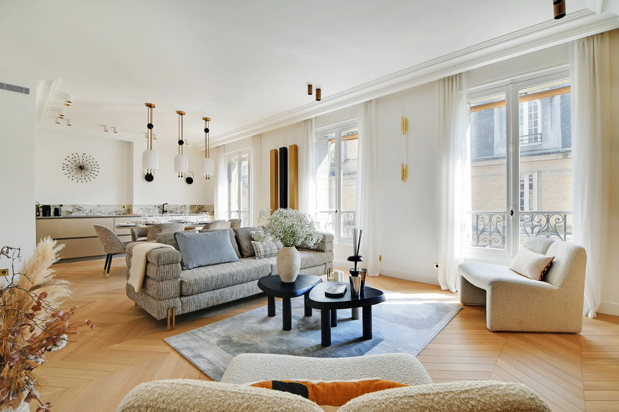 Appartement Longchamps Paris 16e