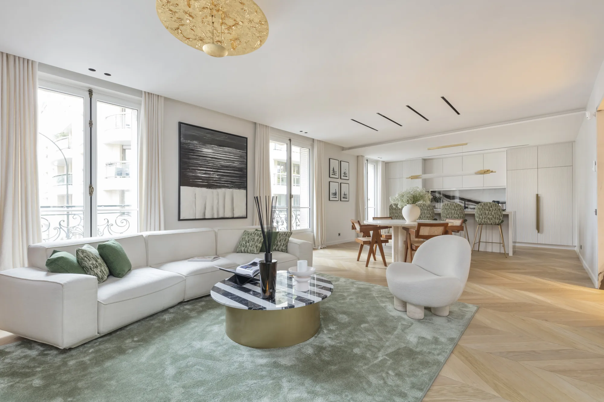 Appartement Louis Rouquier Levallois-Perret